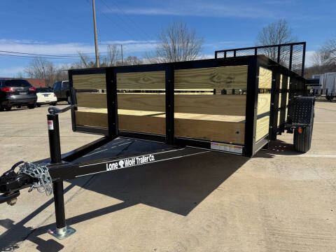 2025 Lone Wolf 12ft All Purpose Trailer for sale at A&C Auto Sales in Moody AL