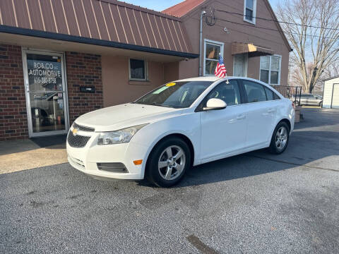 2014 Chevrolet Cruze 1LT Auto