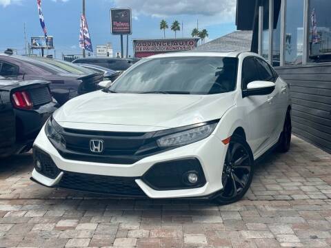 2018 Honda Civic for sale at Unique Motors of Tampa in Tampa FL