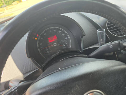 2010 Volkswagen New Beetle Red Rock Edition