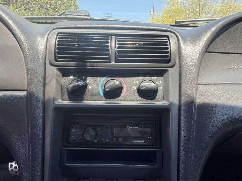 2003 Ford Mustang SVT Cobra
