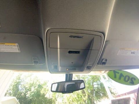 2017 Chevrolet Silverado 1500