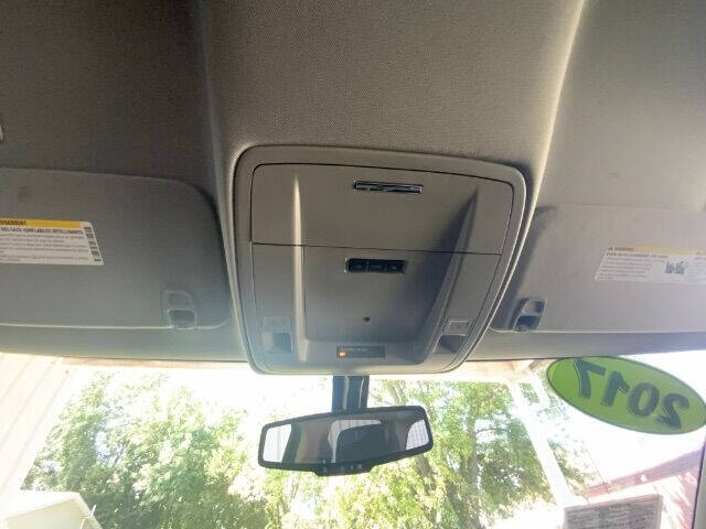 2017 Chevrolet Silverado 1500