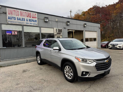2020 Chevrolet Traverse LT Leather
