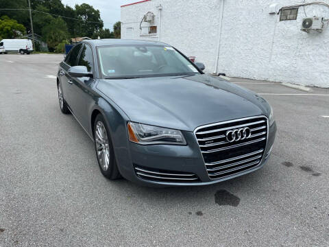 2014 Audi A8 for sale at Consumer Auto Credit in Tampa FL