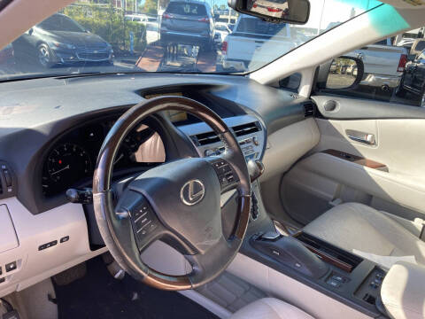2011 Lexus RX 350
