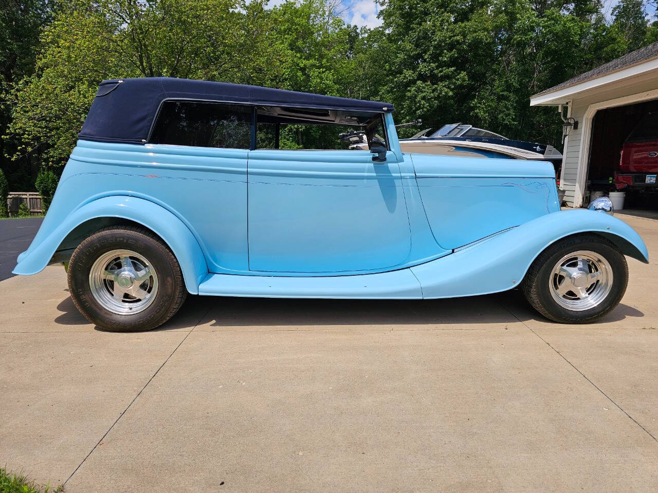 1934 Ford Phaeton Roadster 6