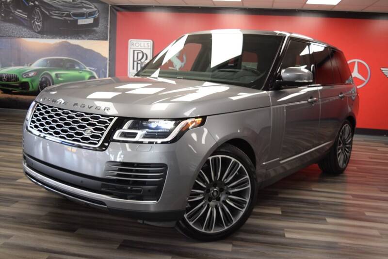 2020 Land Rover Range Rover for sale at Icon Exotics in Houston TX