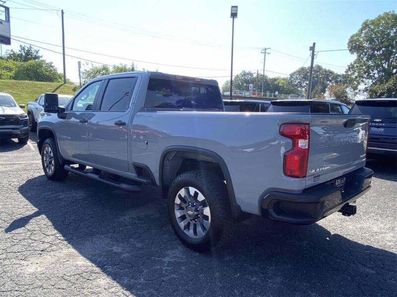 2025 Chevrolet Silverado 2500HD