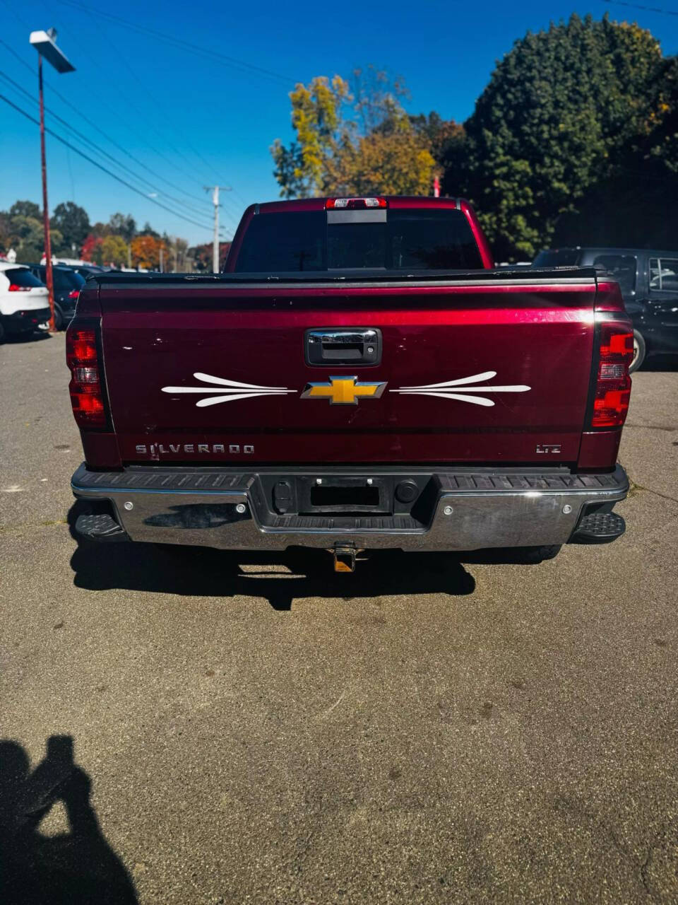 2014 Chevrolet Silverado 1500 for sale at Adam Auto Sales Inc in Berlin, CT