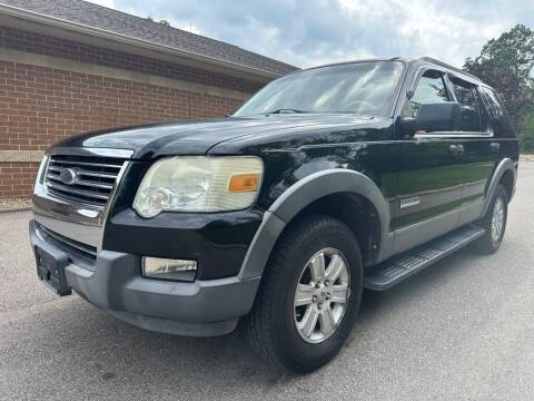 2006 Ford Explorer for sale at Minnix Auto Sales LLC in Cuyahoga Falls OH