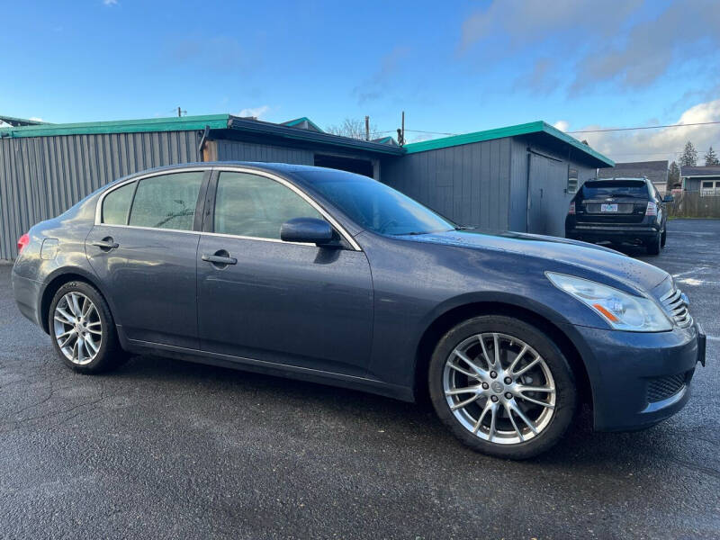 2007 Infiniti G35 for sale at Issy Auto Sales in Portland OR