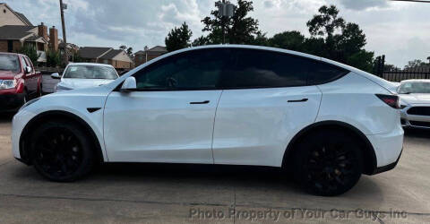 2020 Tesla Model Y Long Range