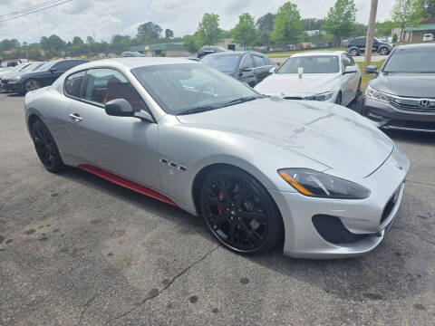 2014 Maserati GranTurismo Sport