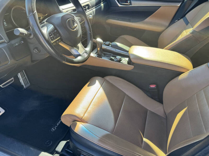 2019 Lexus GS 350 F SPORT