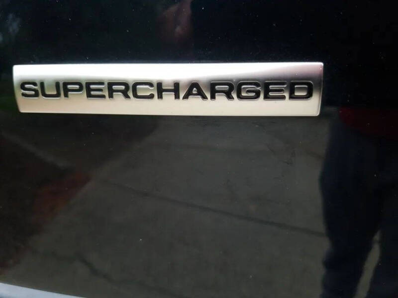 2015 Land Rover Range Rover Supercharged LWB