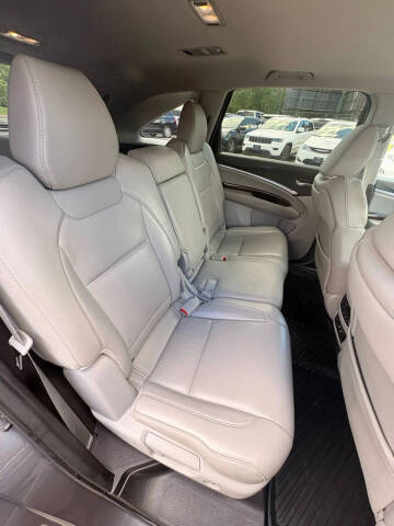 2018 Acura MDX SH-AWD