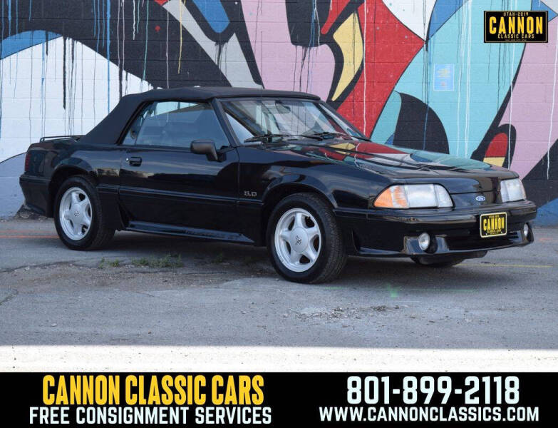 1992 Ford Mustang GT