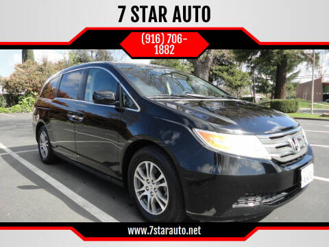2011 Honda Odyssey for sale at 7 STAR AUTO in Sacramento CA