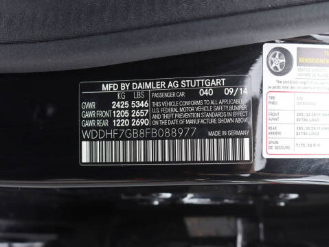 2015 Mercedes-Benz E-Class E 63 AMG S-Model