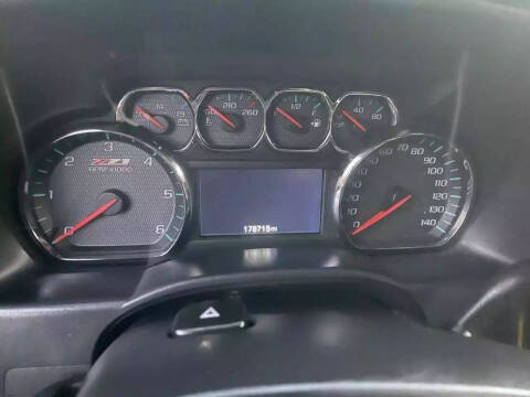 2016 Chevrolet Silverado 1500