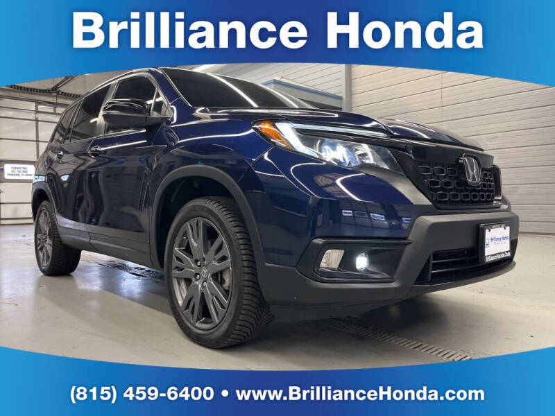 2021 Honda Passport EX-L