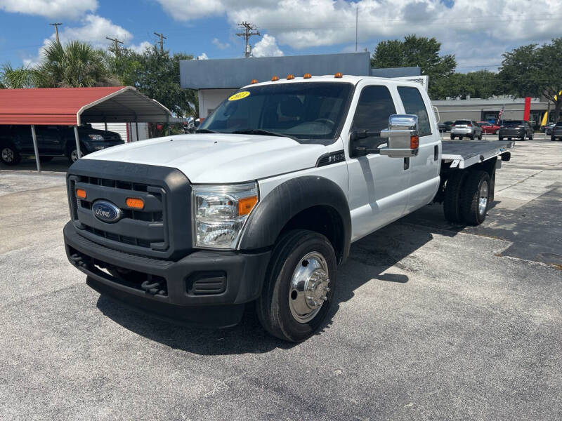 2013 Ford F-550 Super Duty