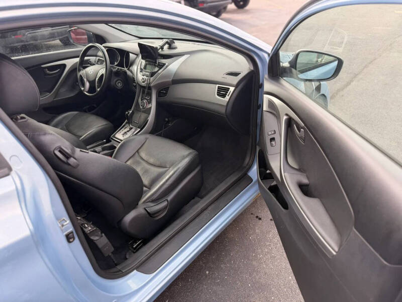 2013 Hyundai Elantra Coupe