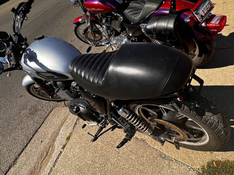 2014 Triumph BONEVILLE