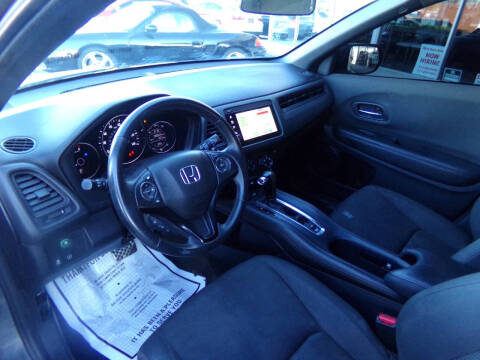 2022 Honda HR-V Sport