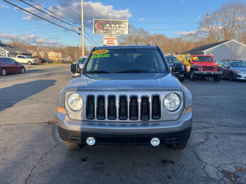 2016 Jeep Patriot for sale at AMZ Auto Center in Rockland MA