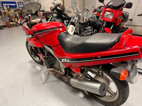 1988 Kawasaki Ninja 500