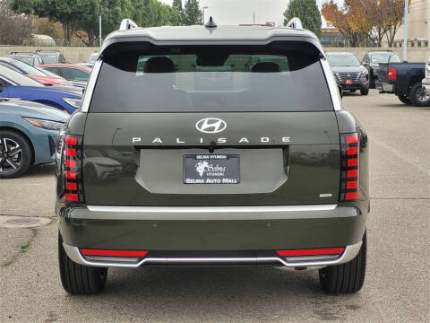 2026 Hyundai Palisade Calligraphy