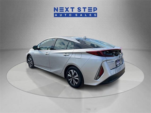 2017 Toyota Prius Prime for sale at Next Step Auto Sales LLC in Kirtland, OH