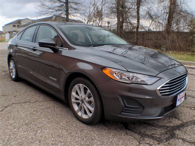 2019 Ford Fusion Hybrid SE