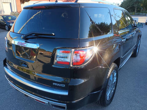 2016 GMC Acadia Denali