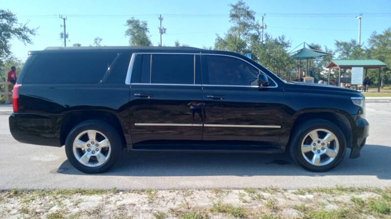 2015 Chevrolet Suburban LT