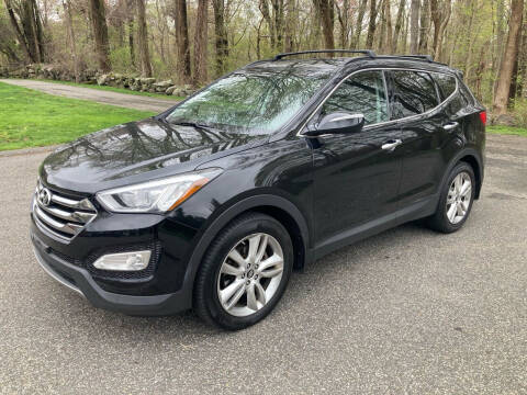 2013 Hyundai Santa Fe Sport for sale at Lou Rivers Used Cars in Palmer MA