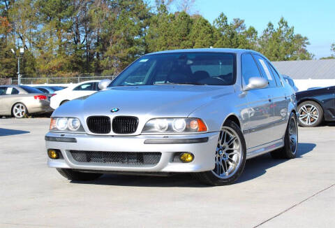 2001 BMW M5