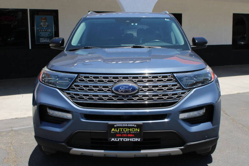 2021 Ford Explorer Hybrid Limited