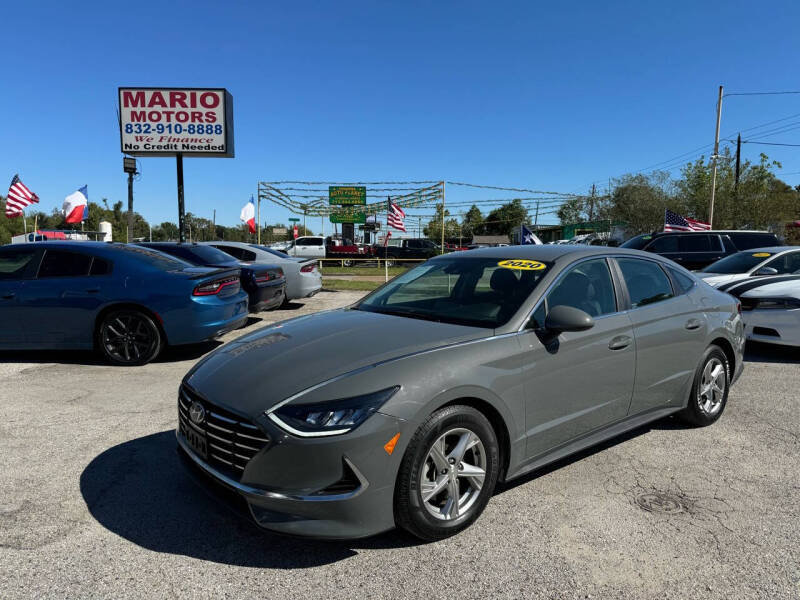 2020 Hyundai Sonata for sale at Mario Motors in South Houston TX