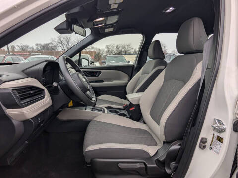 2025 Subaru Forester