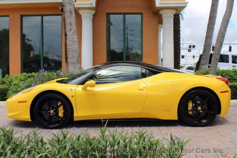 2012 Ferrari 458 Italia