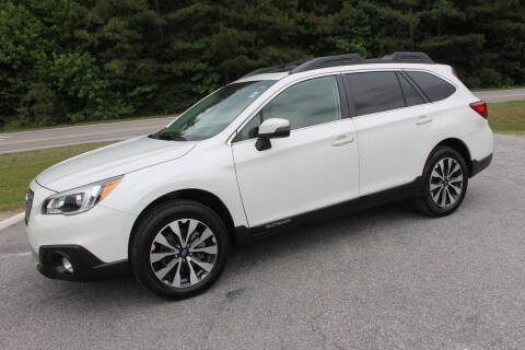 2017 Subaru Outback 2.5i Limited