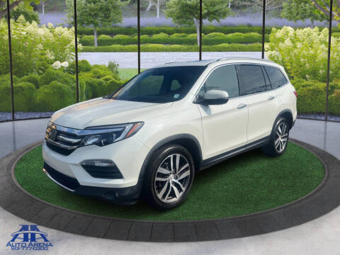 2016 Honda Pilot Touring