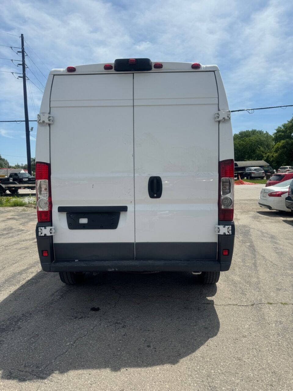 2018 Ram ProMaster for sale at Calderon Auto Sales in Des Moines, IA