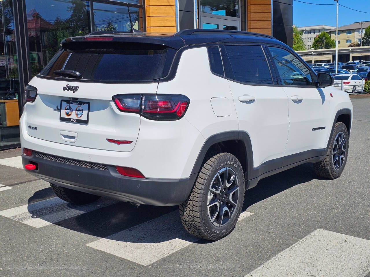 2024 Jeep Compass for sale at Autos by Talon in Seattle, WA