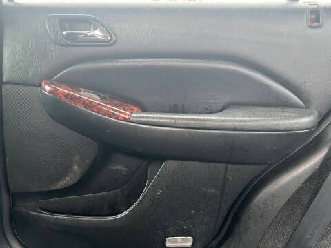 2001 Acura MDX Touring