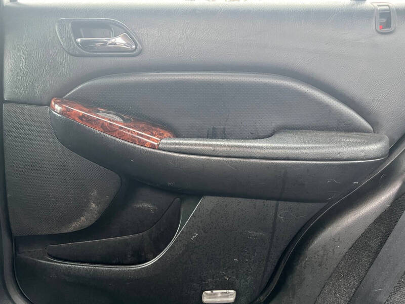 2001 Acura MDX Touring