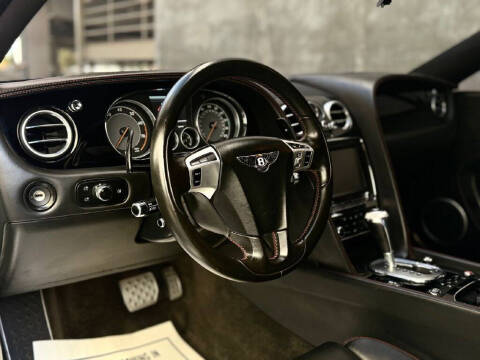 2015 Bentley Continental GT V8 S